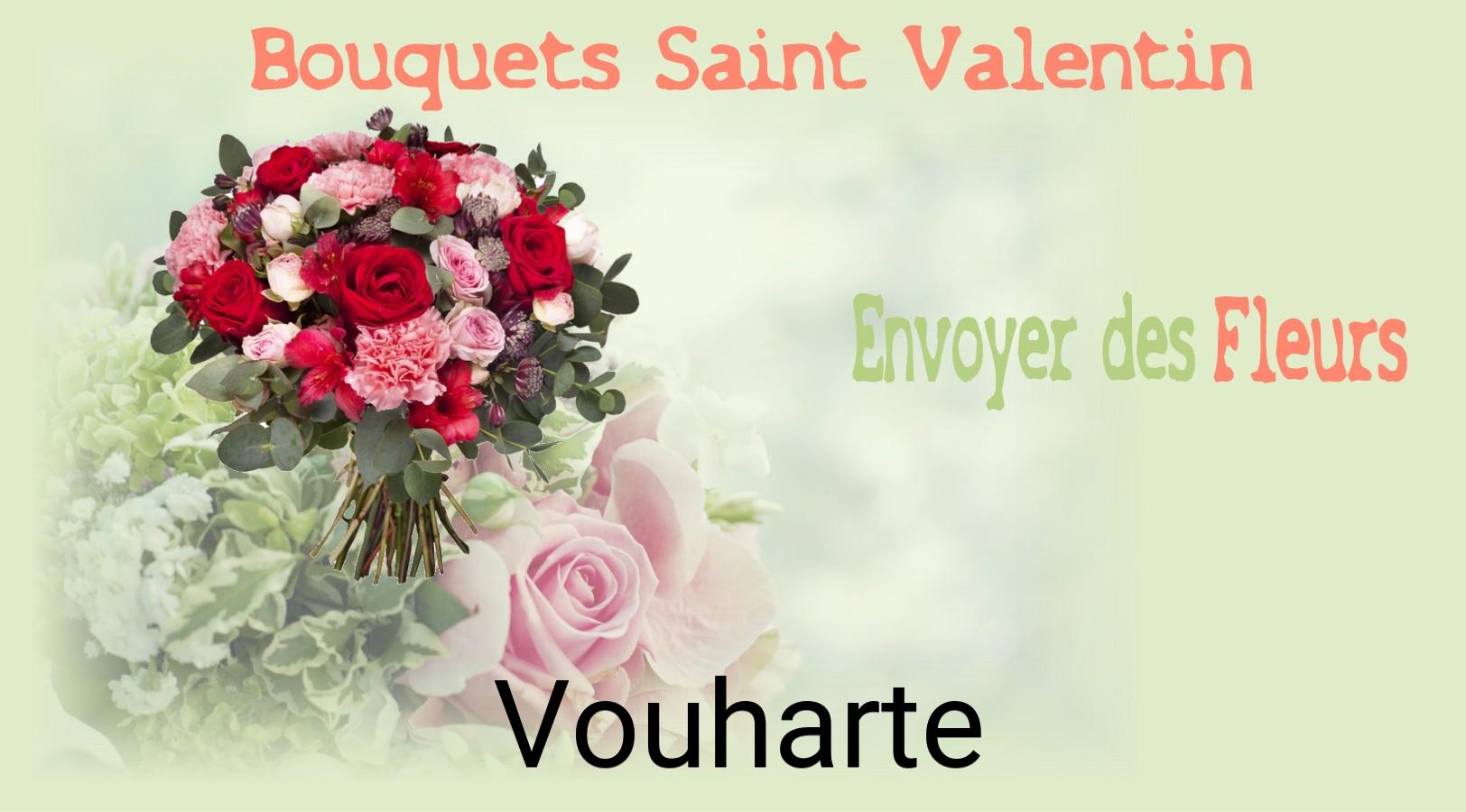 Roses de Saint-Valentin livrées à Vouharte