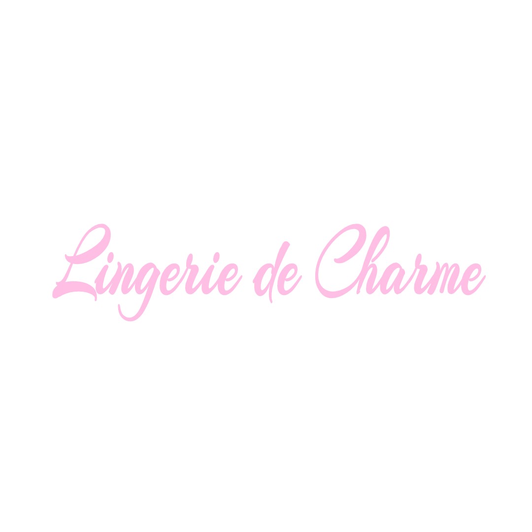 LINGERIE DE CHARME VOUHARTE