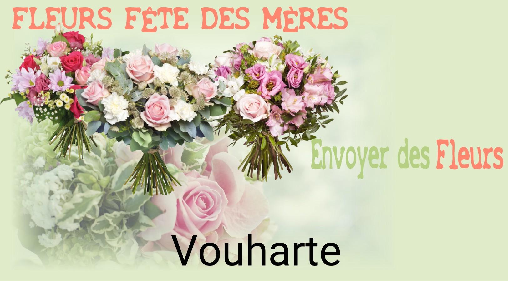 Bouquet de Fête des Mères livré à Vouharte